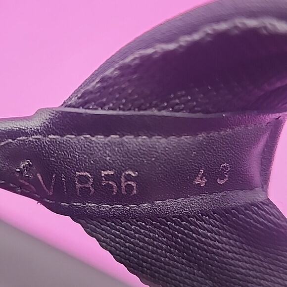 VALENTINO GARAVANI VLTN-Print Flip Flops Size EU 43 / US 10 Read - Picture 11 of 11